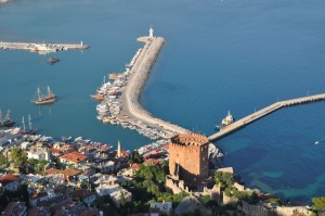 Alanya Stadtweiser