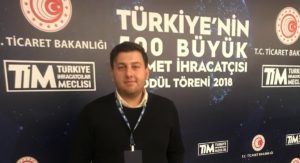 Aydoğan A.Ş. Türkiye’nin 500 büyük hizmet ihracatçısı listesinde